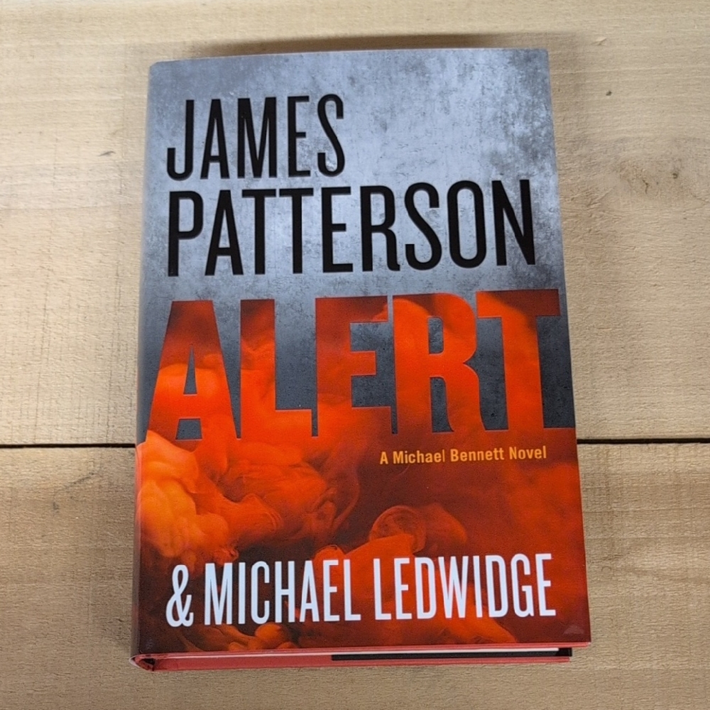Alert by James Patterson Hardcover
